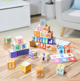 Ms Rachel Wooden Learning Blocks