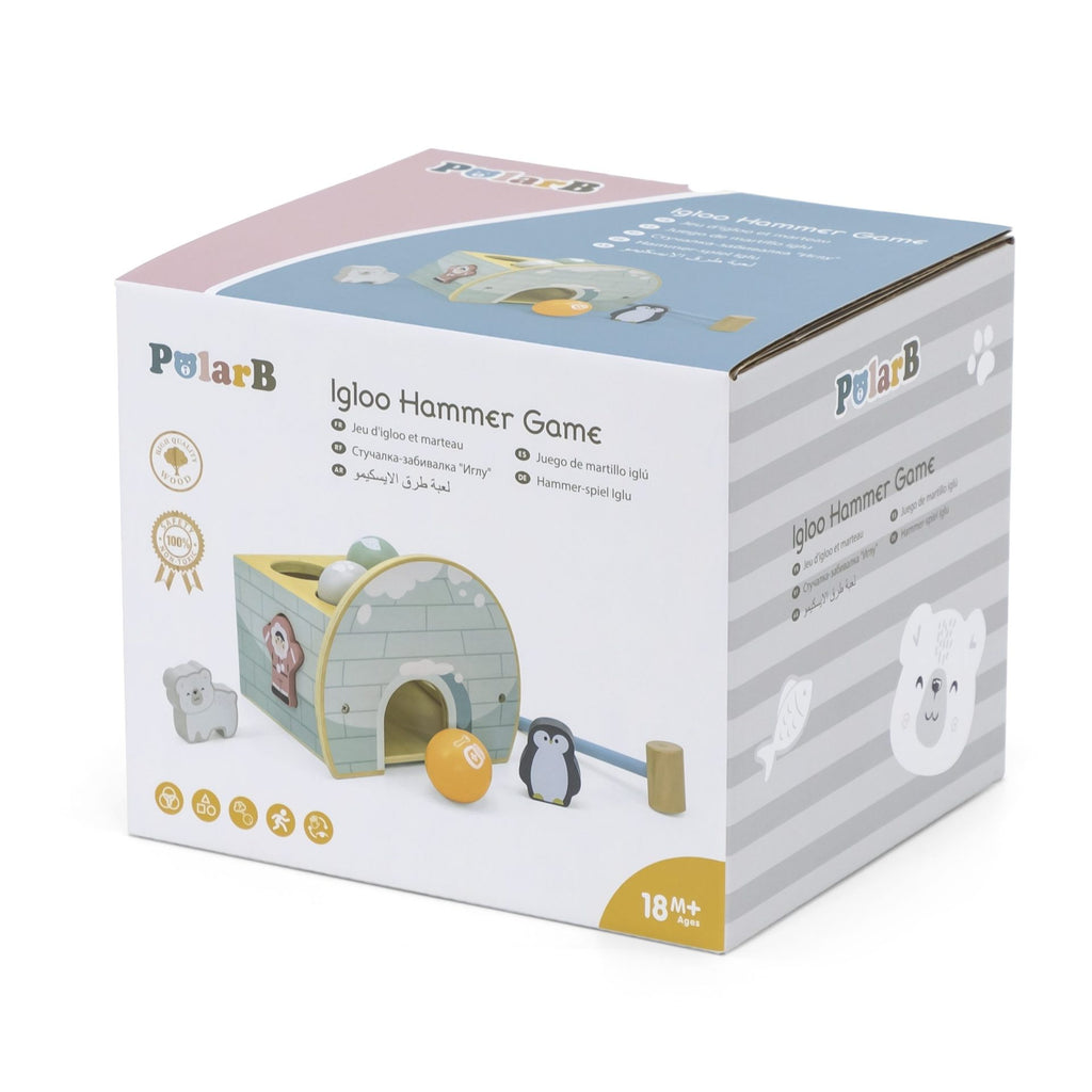 Igloo Hammer Game