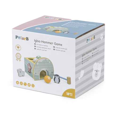 Igloo Hammer Game