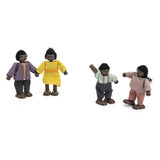 Doll House Family Set African