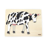 Montessori Peg Puzzles: Assorted Animals 8pc