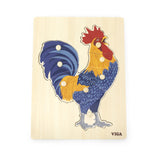 Montessori Peg Puzzles: Assorted Animals 8pc