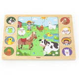 Find & Match Puzzle: Farm 9pc