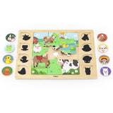 Find & Match Puzzle: Farm 9pc