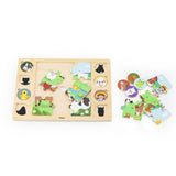 Find & Match Puzzle: Farm 9pc