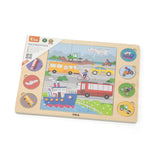 Find & Match Puzzle: Transport 9pc