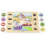 Find & Match Puzzle: Transport 9pc
