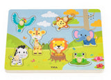 Sound Puzzle: Jungle Animals 7pc