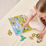 Sound Puzzle: Jungle Animals 7pc