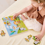 Sound Puzzle: Jungle Animals 7pc