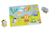 Sound Puzzle: Jungle Animals 7pc