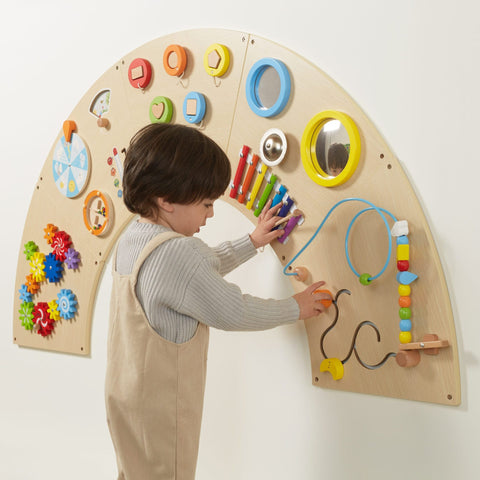 Wall Mounted Activity: Sensory Arc