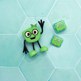 Glo Pals: Water Activated Light-Up Sensory Toys - Pippa (Green) 3pc