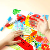 Silky Crayon: 12 Colours