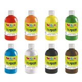 Superwashable Ready Mix Tempera, 8 Colours, 500ml