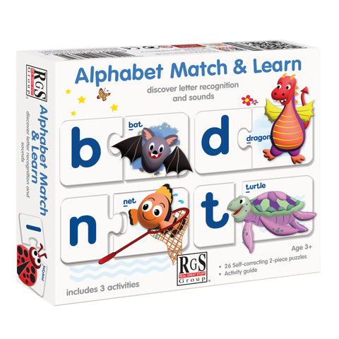 Alphabet Match & Learn