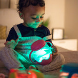 The Mini Sensory Play Jar: Pink