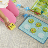 Lily Pad Letter Hop Word-Building Game