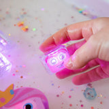 Glo Pals: Water Activated Light-Up Sensory Cubes - Princess Ida (Pink) 4pc