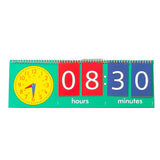 Tell Time Flip Chart DEMO 1pc