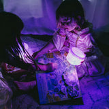 Glo Pals: Water Activated Light-Up Sensory Toys - Lumi (Purple) 3pc