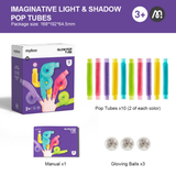 Glow Pop Tube 13pc