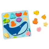 2-in-1 Balance Puzzle: Ocean 12pc