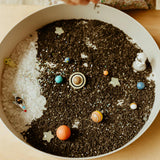 Sensory Tray Play Kit: Under The Sea, Galaxy & Fairy Garden