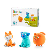 Hey Clay - Dog Story: Shiba Inu, Spitz, Pug