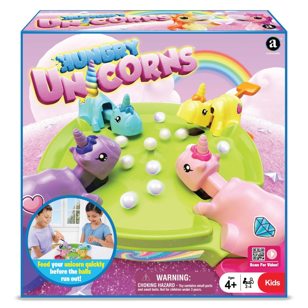 Hungry Unicorns