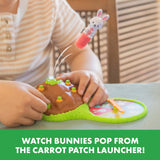 Pop Pop Bunny Hop: Colour Matching Memory Game