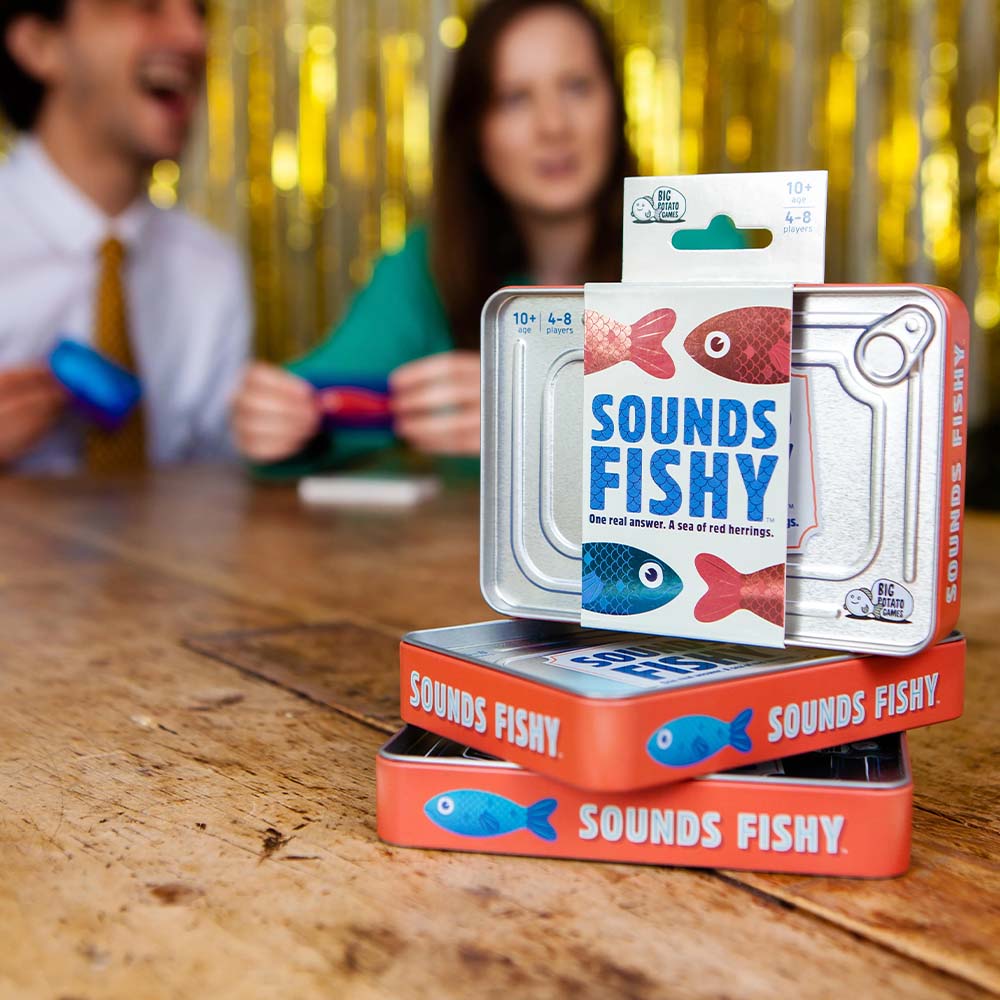 Sounds Fishy: Travel Trivia Game