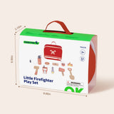 Little Firefighter Play Set 11pc