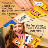 Pounce Word Game