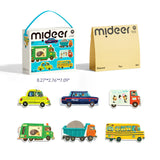 My First Art Puzzle: 6-In-1 Busy Cars