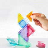 Magnetic Tangram