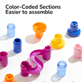 Track Marble Building Blocks 51pc