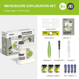 Exploring With Microscope