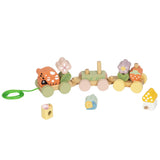 Ladybug Spring Train 15pc