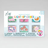 Glo Pals: Water Activated Light-Up Cubes - Princess Ida 6pc