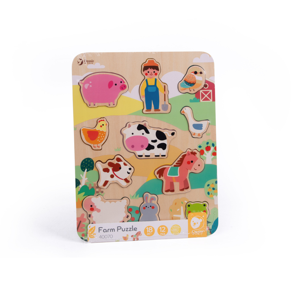 Farm Puzzle 12pc