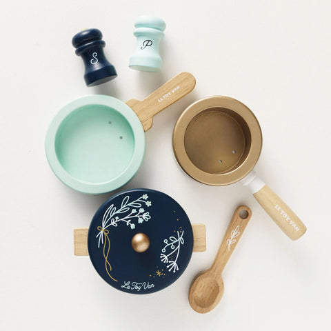 Pots & Pans 7pc