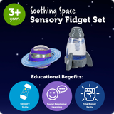 Soothing Space Sensory Fidget Set