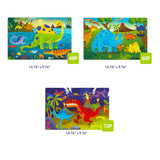 Level Up! Puzzles - Level 4: Dinosaur's World 48-72pc
