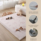 Hakuna Matte Cloud Soft Children’s Carpet: Safari Animals 1.7 x 1.2m