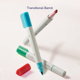Translucent Dual Tip Markers: 6 Colours
