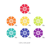 Snowflake Blocks: Translucent 200pc