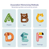Letter Magnets: Animals 26pc
