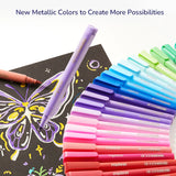 Acrylic Markers 24 Colours
