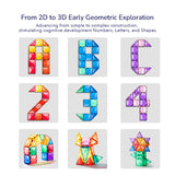 Distinctive Magnetic Tiles 100pc